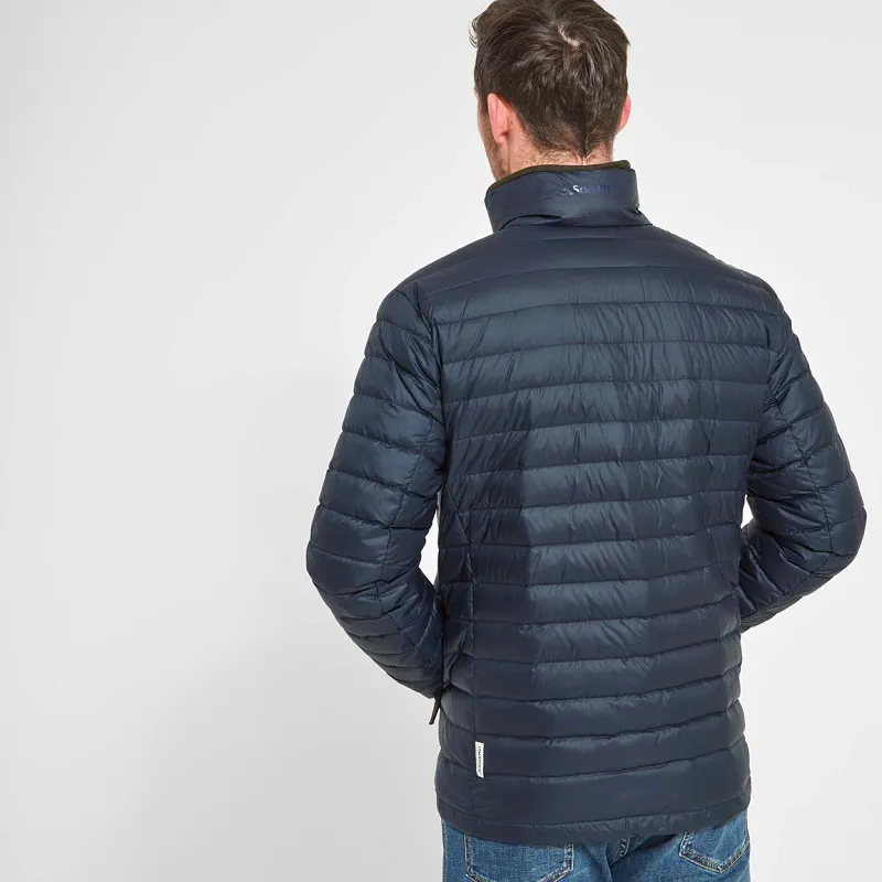 Schoffel Mens Hallaton Down Jacket True Navy-2